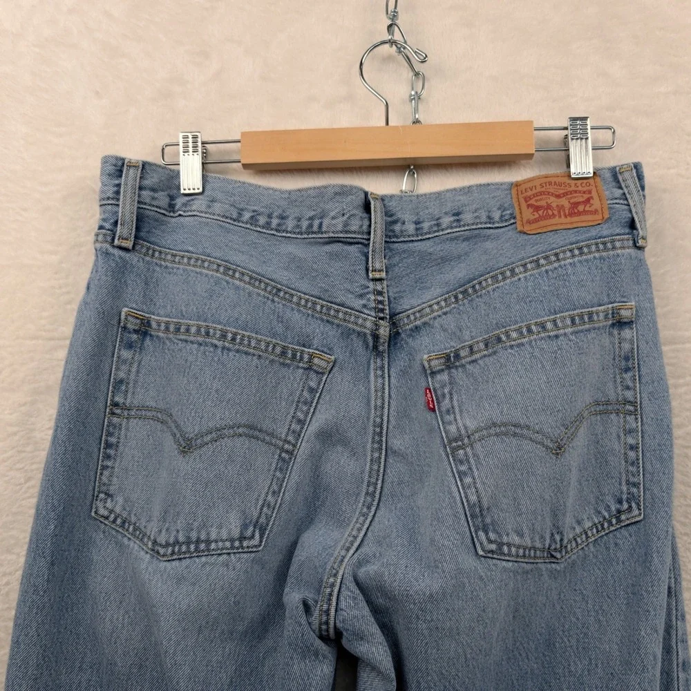 Levi's '94 Baggy Jeans Men's 35x31 Blue Light Wash Relaxed Skater Streetwear
